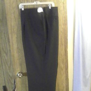 NWT Vittorio Mens dress pants Black 60R 56W